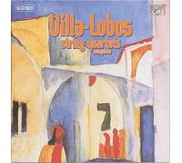 Villa-Lobos Heitor - Villa-Lobos: intégrale des quatuors à cordes