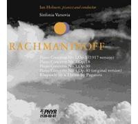 Intégrale Des 4 Concertos Pour Piano, Rhapsodie Sur Un Thème De Paganini