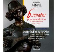 Intégrale Des 6 Sonates Pour Mandoline Et Basse Continue