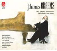 Brahms – Intégrale des 9 sonates – CD – Calliope