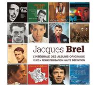 L'Intégrale des albums Studio – Coffret 13 CD – Universal Music Group
