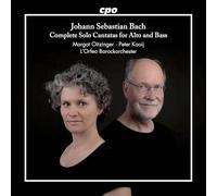 Intégrale des Cantates en Solo pour Alto et Basse