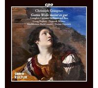 Intégrale des cantates pour ténor et basse CD