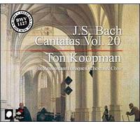 Intégrale Des Cantates Vol. 20 : Cantates Bwv 120a, 156, 1127, 149, 14, 29, 192, 120, 11, 9, 112