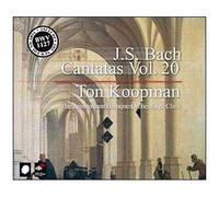 Intégrale Des Cantates Vol. 20 : Cantates Bwv 120a, 156, 1127, 149, 14, 29, 192, 120, 11, 9, 112