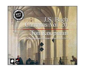 Intégrale Des Cantates Vol. 20 : Cantates Bwv 120a, 156, 1127, 149, 14, 29, 192, 120, 11, 9, 112