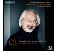 Intégrale Des Cantates Vol 53 : Cantates Bwv 9, 97 & 177