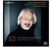 Intégrale Des Cantates Vol 53 : Cantates Bwv 9, 97 & 177