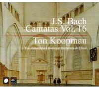Intégrale Des Cantates, Volume 16 :Cantates Bwv 16, 27, 39, 43, 79, 82, 102, 170