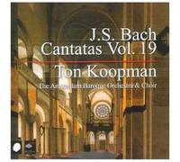 Intégrale Des Cantates Volume 19 : Cantates