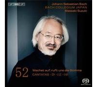 Intégrale des cantates - Volume 52