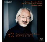Intégrale des cantates - Volume 52 CD