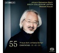 Intégrale des cantates volume 55 CD