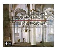 Intégrale Des Cantates Volume 8 : Cantates Bwv 65, 89, 60, 83, 40, 46, 64, 109, 81, 77, 90