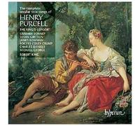 Purcell – Intégrale des chants solistes profanes – Hyperion