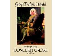 Intégrale des Concerti Grossi - Conducteur