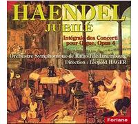 Intégrale des concerti pour orgue / op.4 E