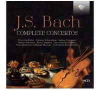 Intégrale des concertos CD
