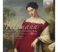 Intégrale des concertos et sonates en trio avec viole de gambe CD