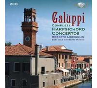 Galuppi – Intégrale des concertos pour clavecin – Edel