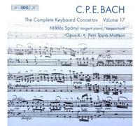 Intégrale Des Concertos Pour Clavier Vol. 17