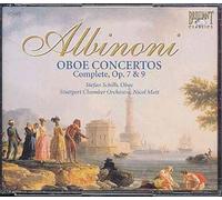 Intégrale Des Concertos Pour Hautbois