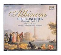 Intégrale Des Concertos Pour Hautbois