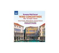 Intégrale Des Concertos Pour Instruments À Vents