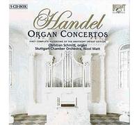 Intégrale Des Concertos Pour Orgue
