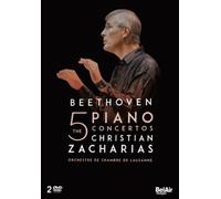 ZACHARIAS CHRISTIAN (piano) - 5 piano concertos Concerto per piano n.1 > n.5 op 15 > 75 Coriolano op 62 (ouv) (1807)