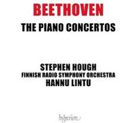 Stephen Hough – Beethoven : Intégrale des concertos pour piano – Hyperion
