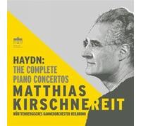 Joseph Haydn – Intégrale des concertos pour piano – 2 CD – Edel
