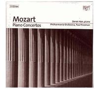 Intégrale Des Concertos Pour Piano Et Orchestre