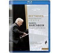 Daniel Barenboim & Staatskapelle Berlin – Beethoven – Concertos pour piano 1-5 – Blu-ray