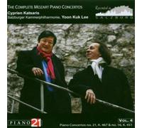 Complete Piano Vol 4/Concertos 21 & 16