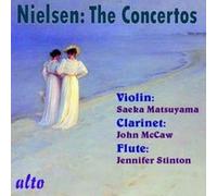Intégrale des concertos pour violon, clarinette et flûte G