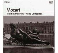 Intégrale Des Concertos Pour Violon Et Des Concertos Pour Instruments À Vents