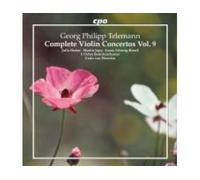 Intégrale des concertos pour violon Volume 9 CD