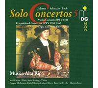 Intégrale des Concertos Solo Vol 5 Musica Alta Ripa