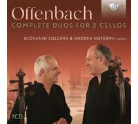 Intégrale des duos pour 2 violoncelles CD