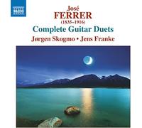 Ferrer & Skogmo – Intégrale des Duos pour Guitares – CD – NAXOS