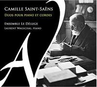 Intégrale Des Duos Pour Piano Et Cordes - Cd Album