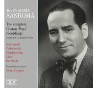 Intégrale des Enregistrements avec le Boston Pops Orchestra