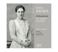 Fanny Davies & Adela Verne – Intégrale des enregistrements – CD – Apricot
