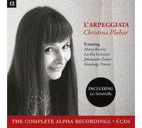 Intégrale des enregistrements chez Alpha Coffret 6 CD E