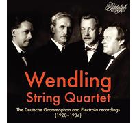 Wendling Quartet – Intégrale des Enregistrements Dg et Electrola – NAXOS