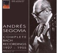 Andrés Segovia - Complete Bach Recordings, 1927-1955 [Import]