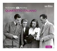 Quartetto Italiano – The complete RIAS Recordings – NAXOS