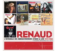 Intégrale des enregistrements studio et Live 1975- 1983 Coffret CD