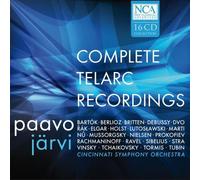 Intégrale des enregistrements Telarc CD